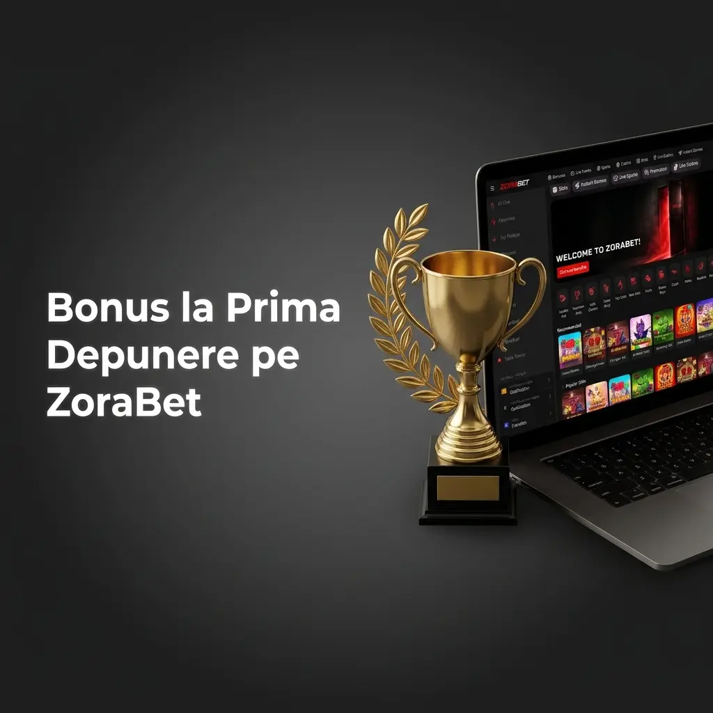 Bonus de bun venit 500% la prima depunere pe ZoraBet, până la 15.700 RON pentru jucătorii din România