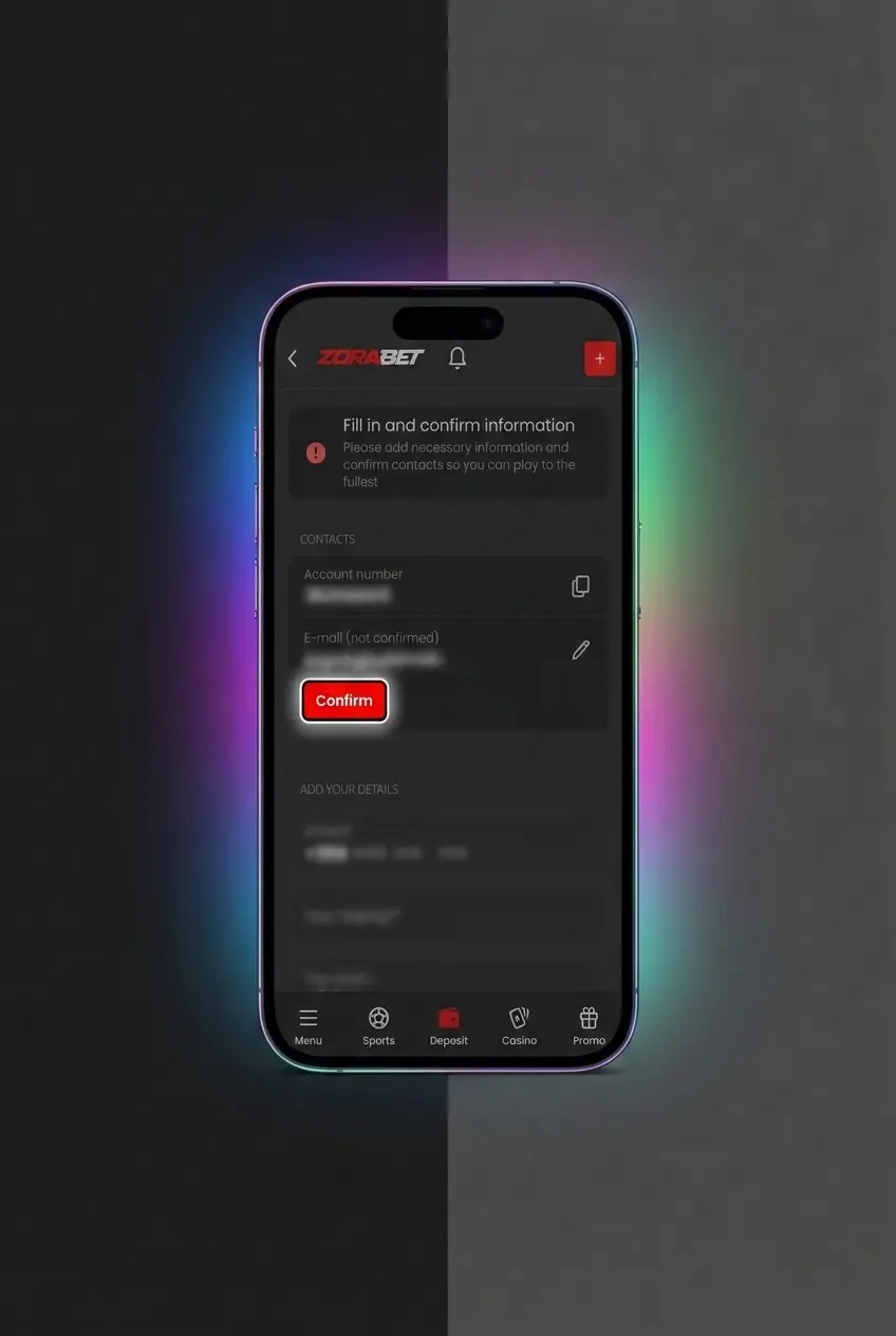 Ghid pas cu pas pentru plasarea unui pariu prin aplicația mobilă ZoraBet în mai puțin de 2 minute