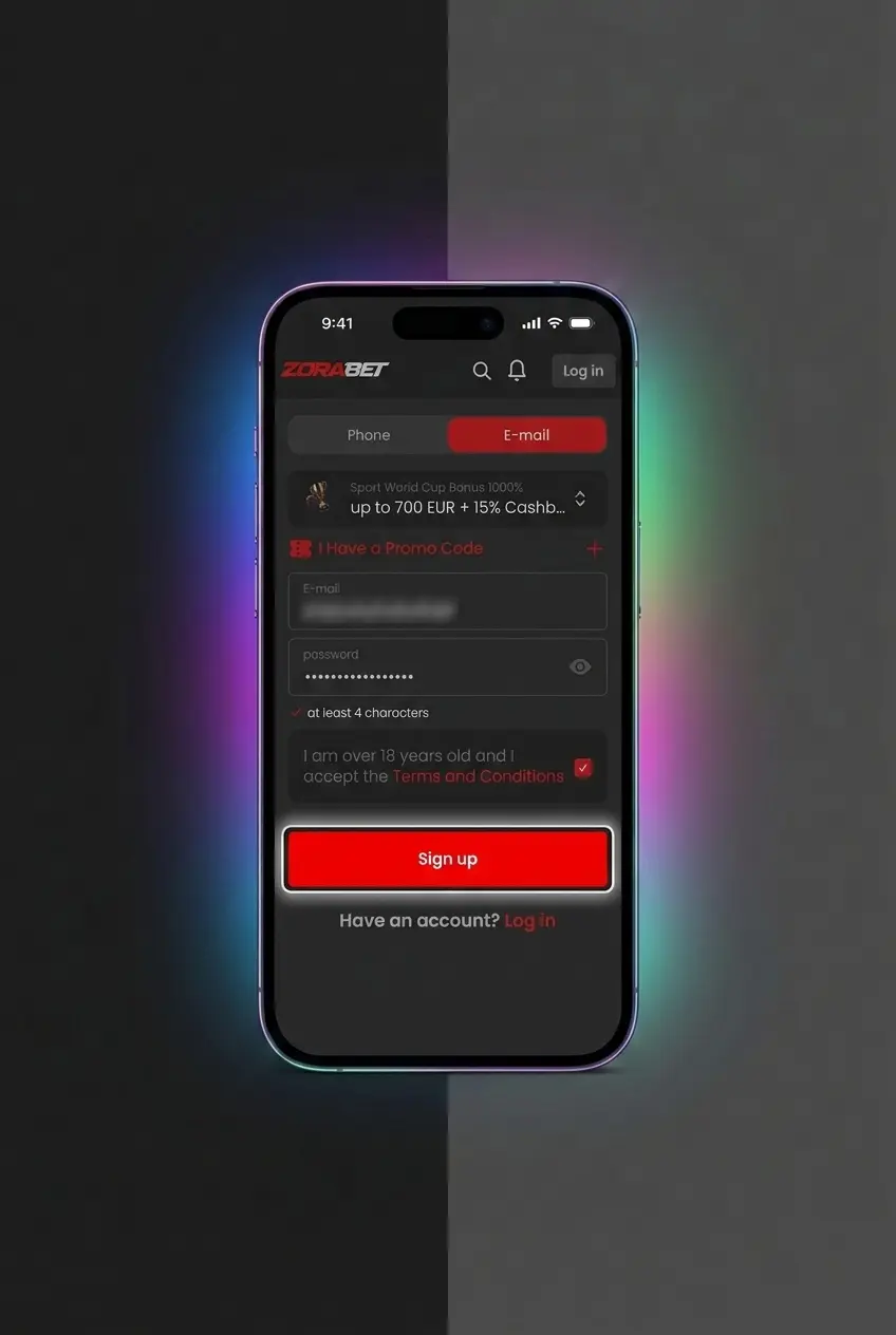 Ghid pas cu pas pentru plasarea unui pariu prin aplicația mobilă ZoraBet în mai puțin de 2 minute