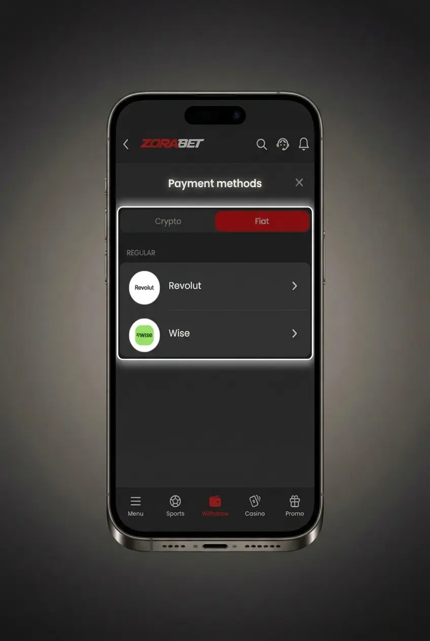 Ghid retragere câștiguri aplicație mobilă ZoraBet, minim 50 RON, disponibil 24/7 cu verificare KYC
