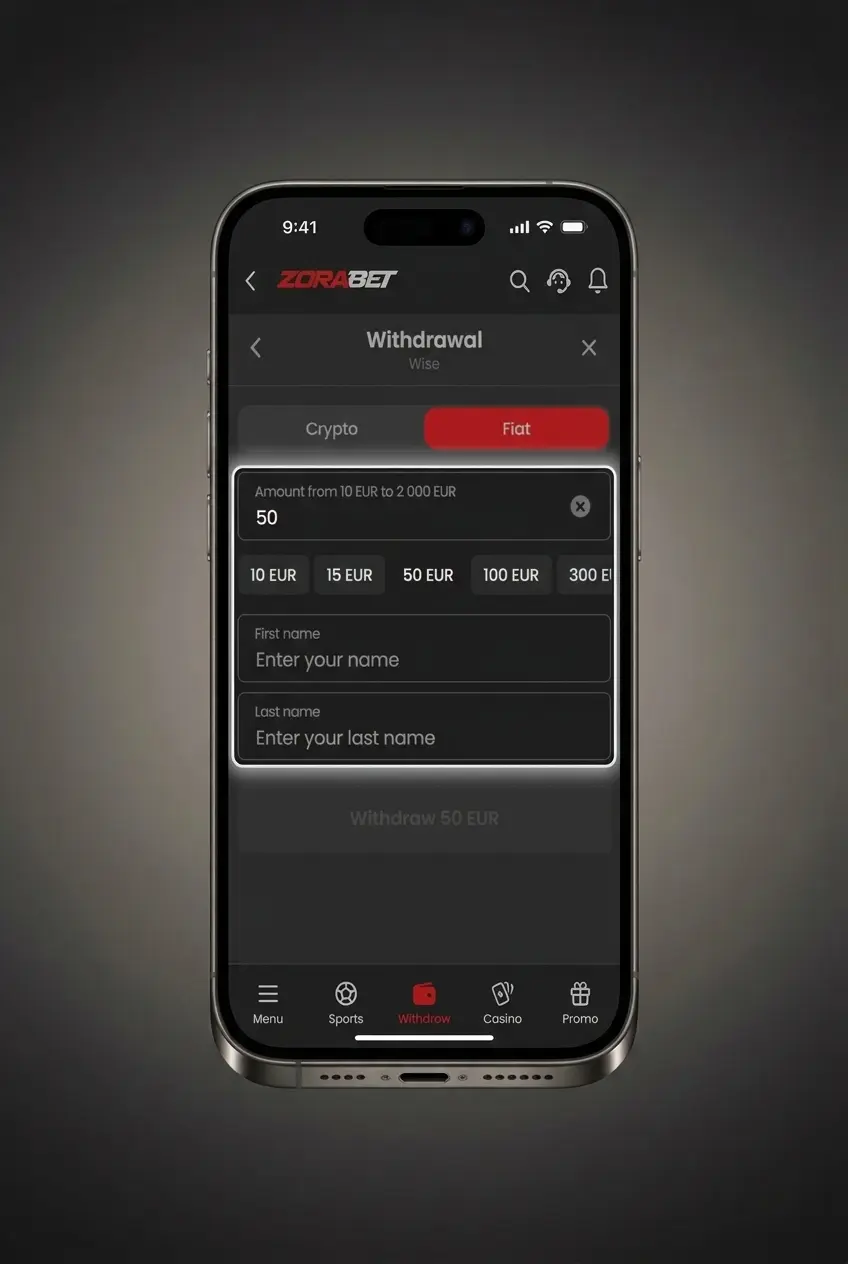 Ghid retragere câștiguri ZoraBet pe mobil, disponibil 24/7, minim 50 RON, cu verificare KYC obligatorie