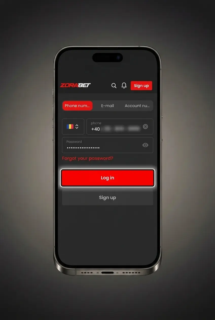 Ghid retragere câștiguri ZoraBet pe mobil, disponibil 24/7, minim 50 RON, cu verificare KYC obligatorie