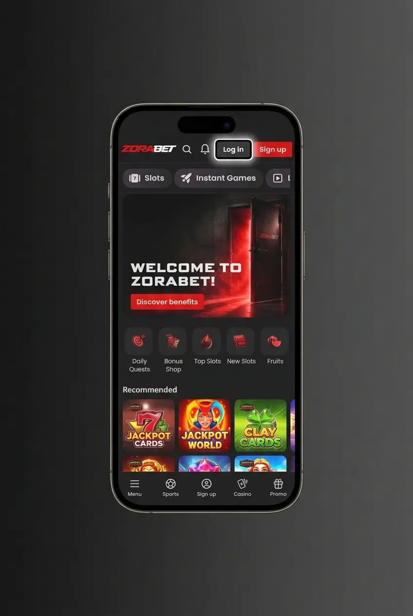 Ghid de autentificare în aplicația mobilă ZoraBet prin PWA sau browser în câțiva pași simpli