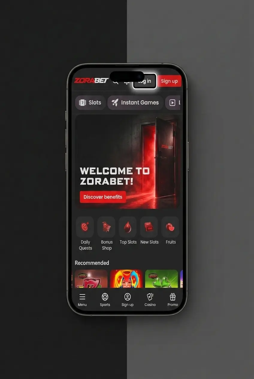 Pași de autentificare ZoraBet pe desktop și mobil cu protecție SSL și 2FA activată