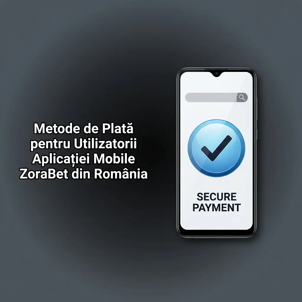 Metode de plată ZoraBet România: Visa, Revolut, Skrill, crypto și altele disponibile pe mobil