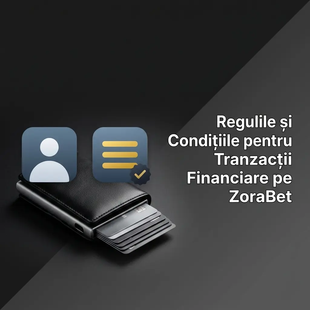Regulile și condițiile pentru tranzacții financiare pe ZoraBet, inclusiv KYC, retrageri și bonusuri