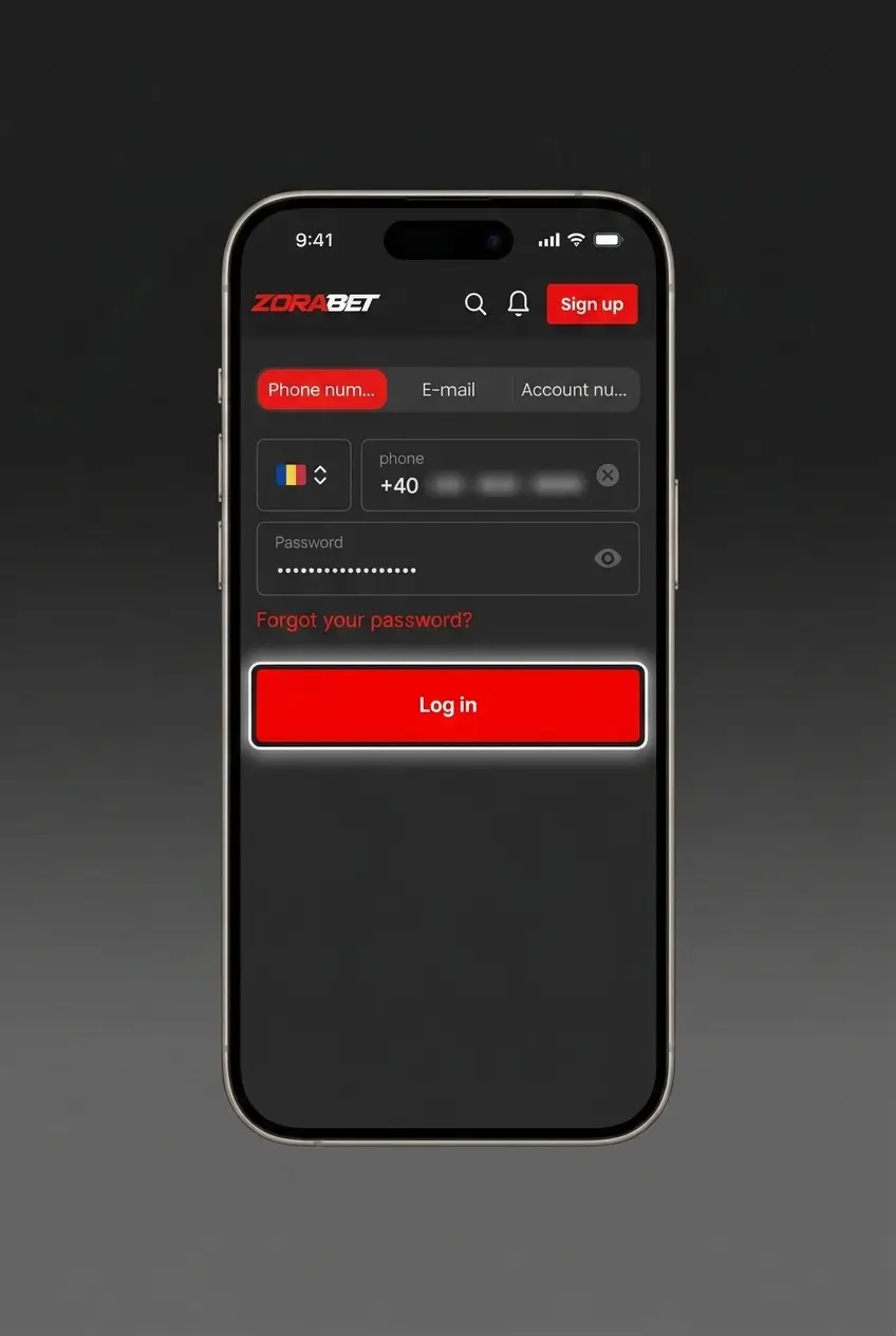 Ghid retragere fonduri prin aplicația ZoraBet, pași simpli pentru solicitarea plăților mobile