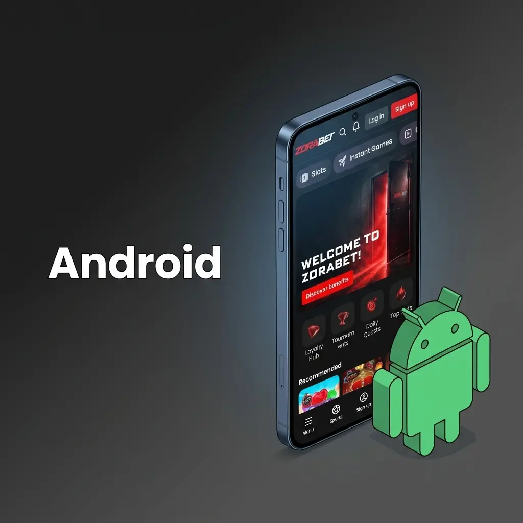 Descarcă aplicația ZoraBet APK pentru Android 6.0+, instalare rapidă direct de pe site-ul oficial