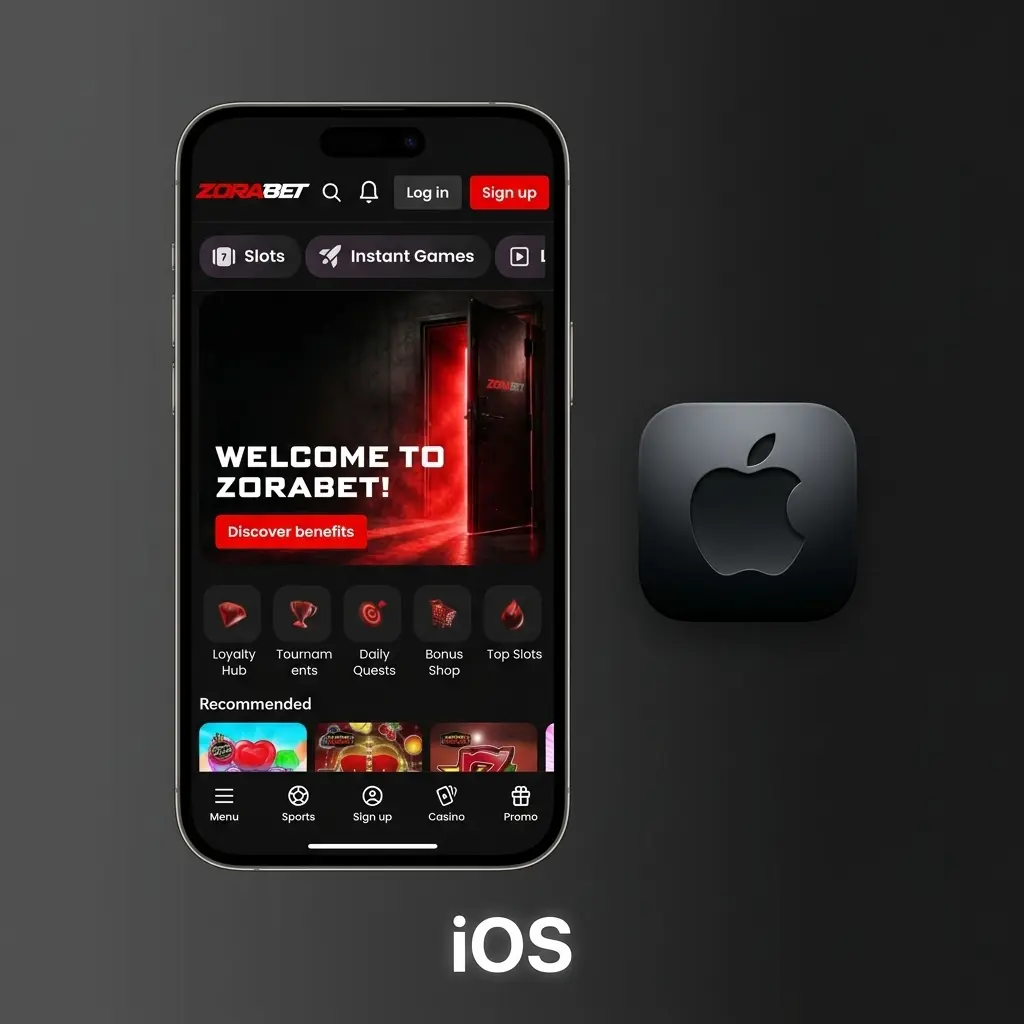 Ghid instalare ZoraBet pe iOS prin Safari - adăugare la ecranul principal iPhone și iPad