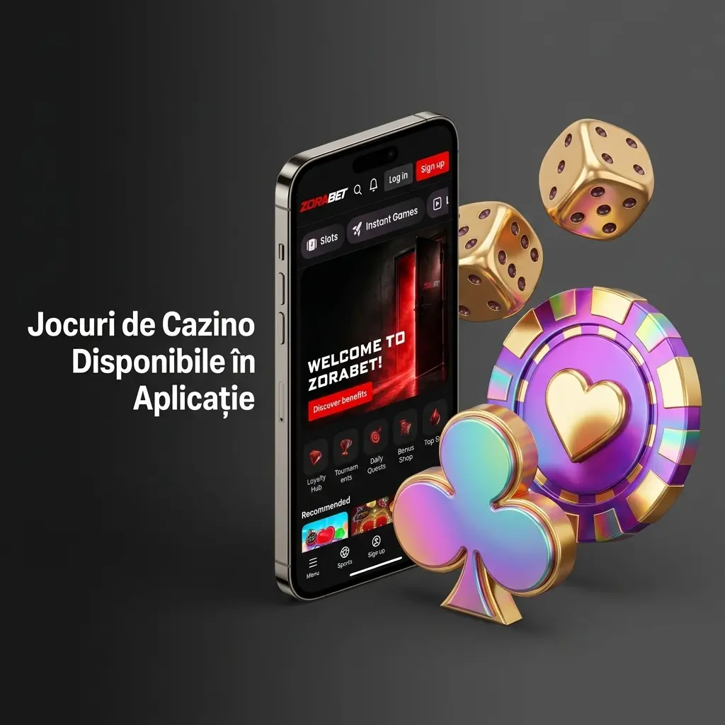 Jocuri de cazino ZoraBet: sloturi, ruletă live și blackjack de la Pragmatic Play, Evolution și NetEnt