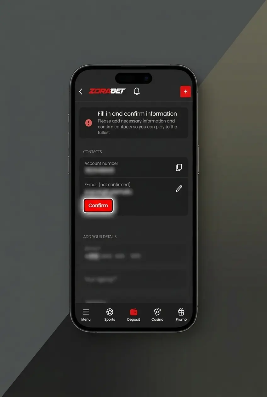 Ghid pas cu pas pentru plasarea primului pariu sportiv pe ZoraBet din browser sau aplicație mobilă