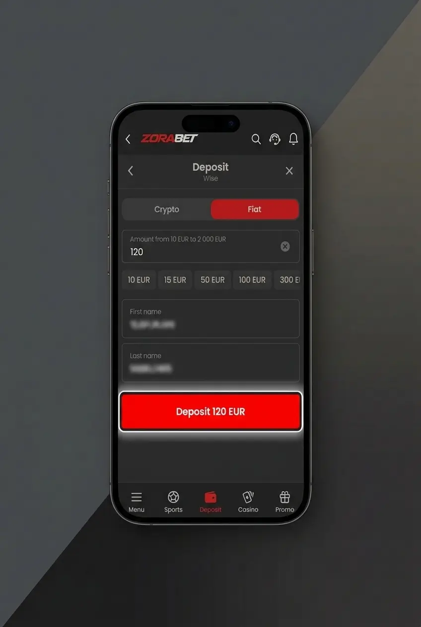 Ghid pas cu pas pentru plasarea primului pariu sportiv pe ZoraBet din browser sau aplicație mobilă